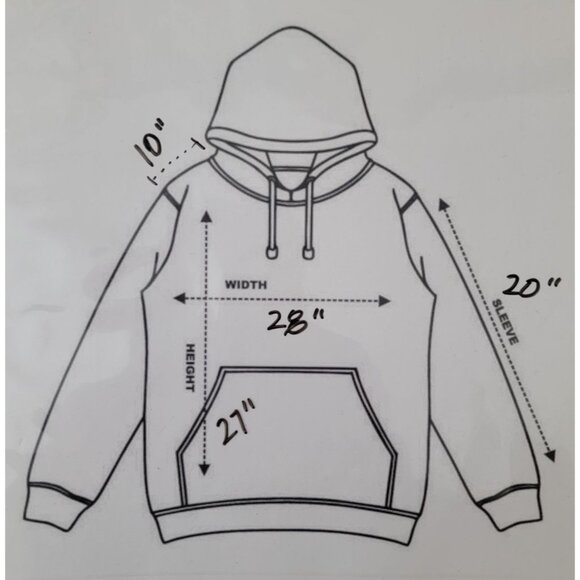 Harry Potter Wizarding World x BoxLunch Exclusive Hufflepuff Zip Tan Hoodie Sz L - Picture 7 of 7